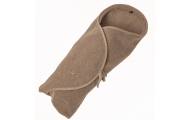 Wool wrapper Sierra brown