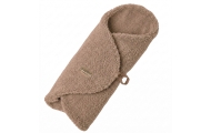 Otulacz wełniany Double Nevada 0-12m brown