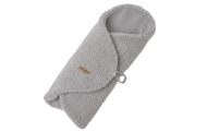 Otulacz wełniany Double Nevada 0-12m grey
