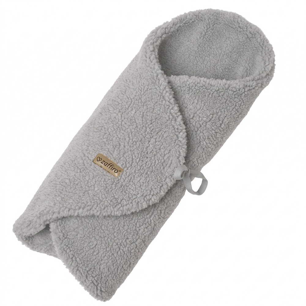 Vilnonis apklotas „Double Nevada“ 0–12 mėn., pilkos spalvos-Vaikiški vežimėliai, Vežimėlių priedai, Vokeliai-e-vaikas