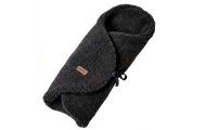 Otulacz wełniany Double Nevada 0-12m anthracite