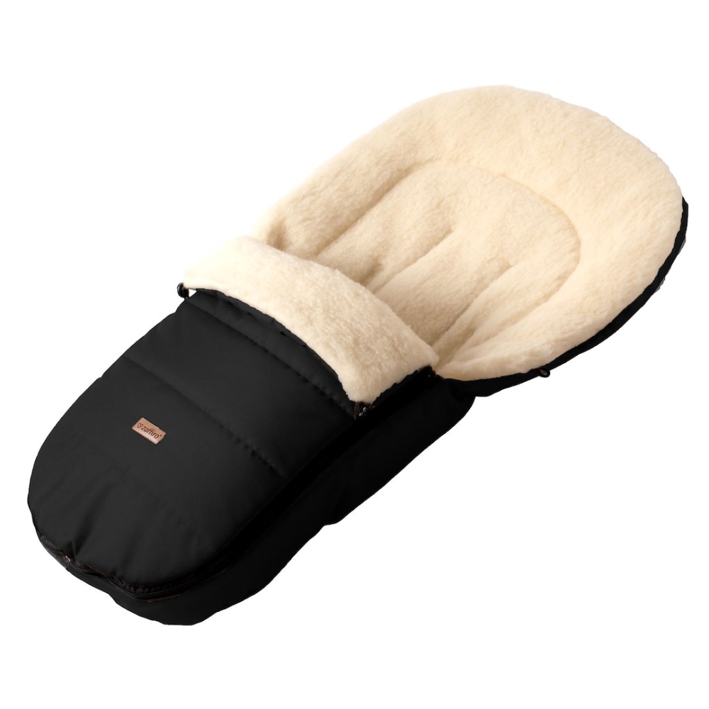 Miegmaišis „Classic Nordico“ 0–12 mėn., juodas