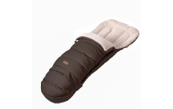 Adjustable footmuff iGrow Scandi 0-36m brown