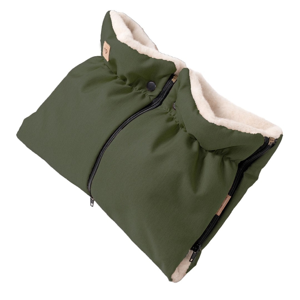 Mufka do wózka Scandi khaki