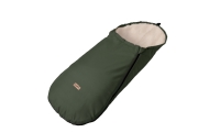 Footmuffs mini Scandi 0-12 khaki