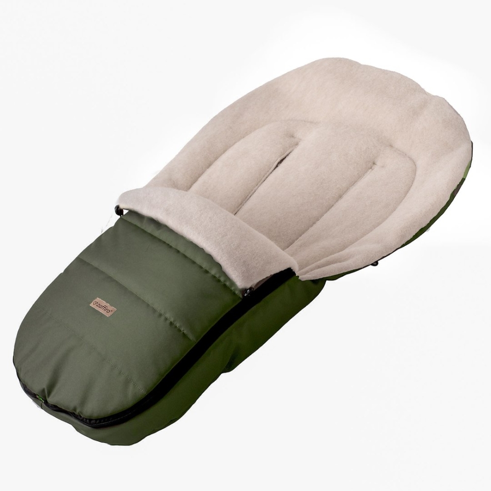 Miegmaišis „Classic Scandi“ 0–12 mėn., chaki spalvos
