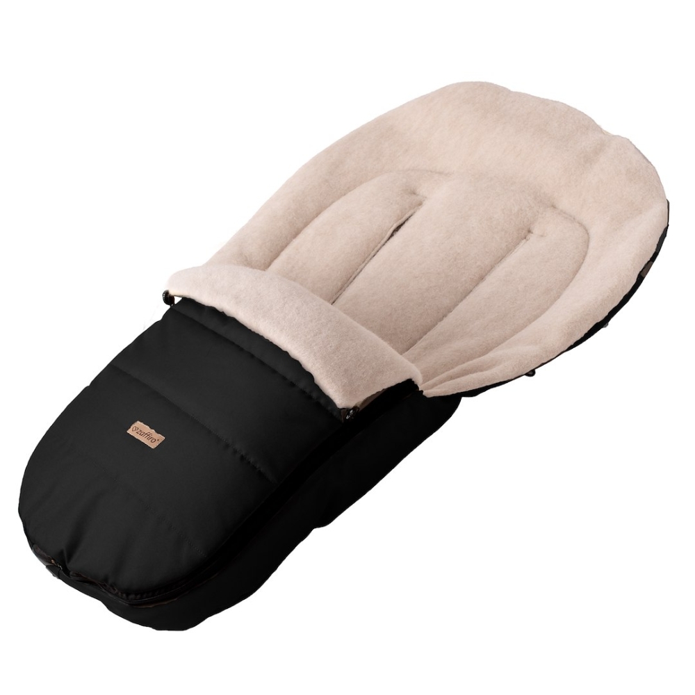 Miegmaišis „Classic Scandi“ 0–12 mėn., juodas