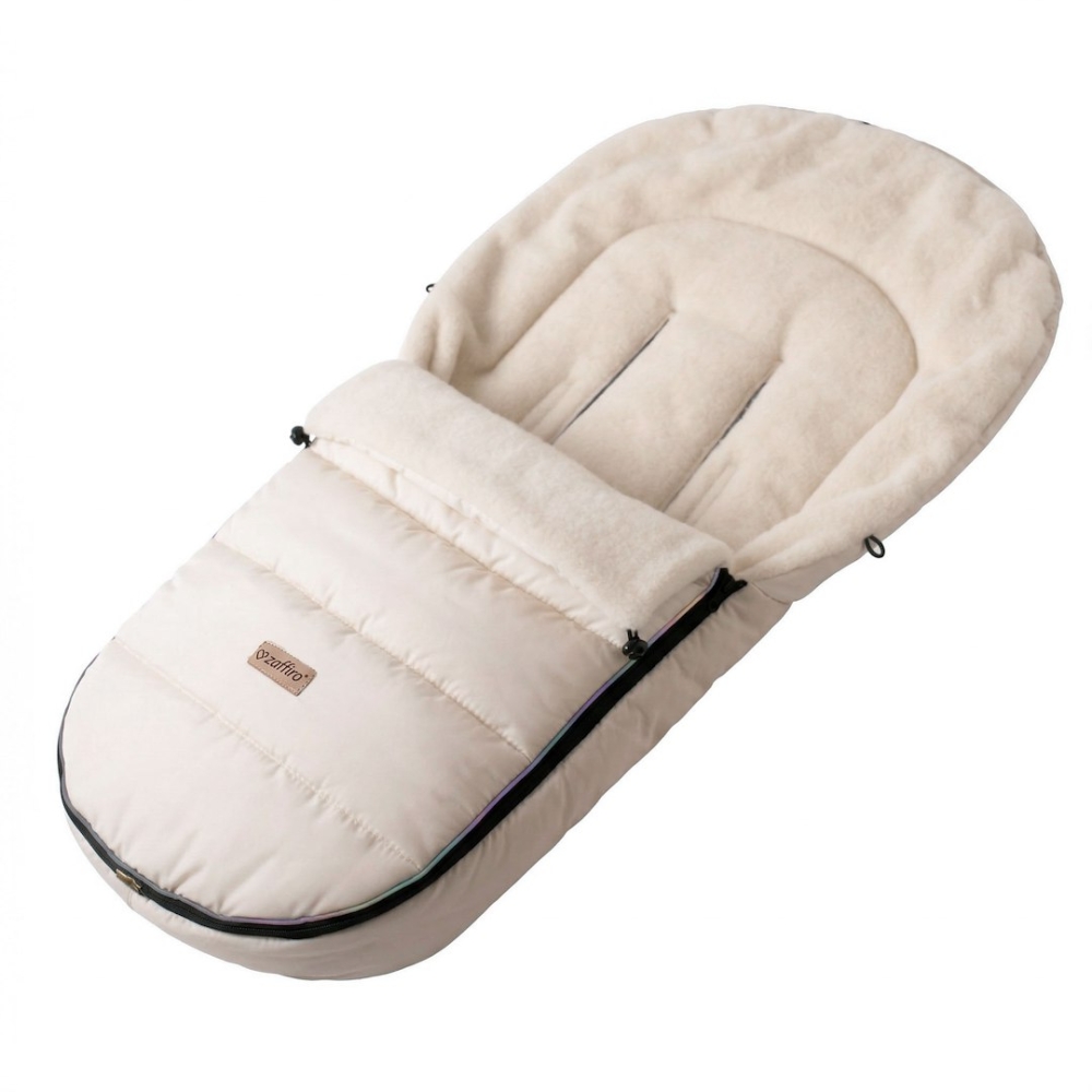 Miegmaišis „Classic Aspen“ 0–12 mėn., vanilės spalvos