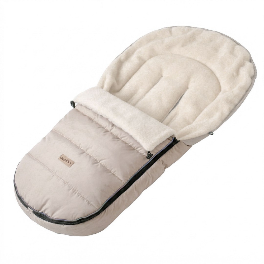 Miegmaišis „Classic Aspen“ 0–12 mėn., smėlio spalvos