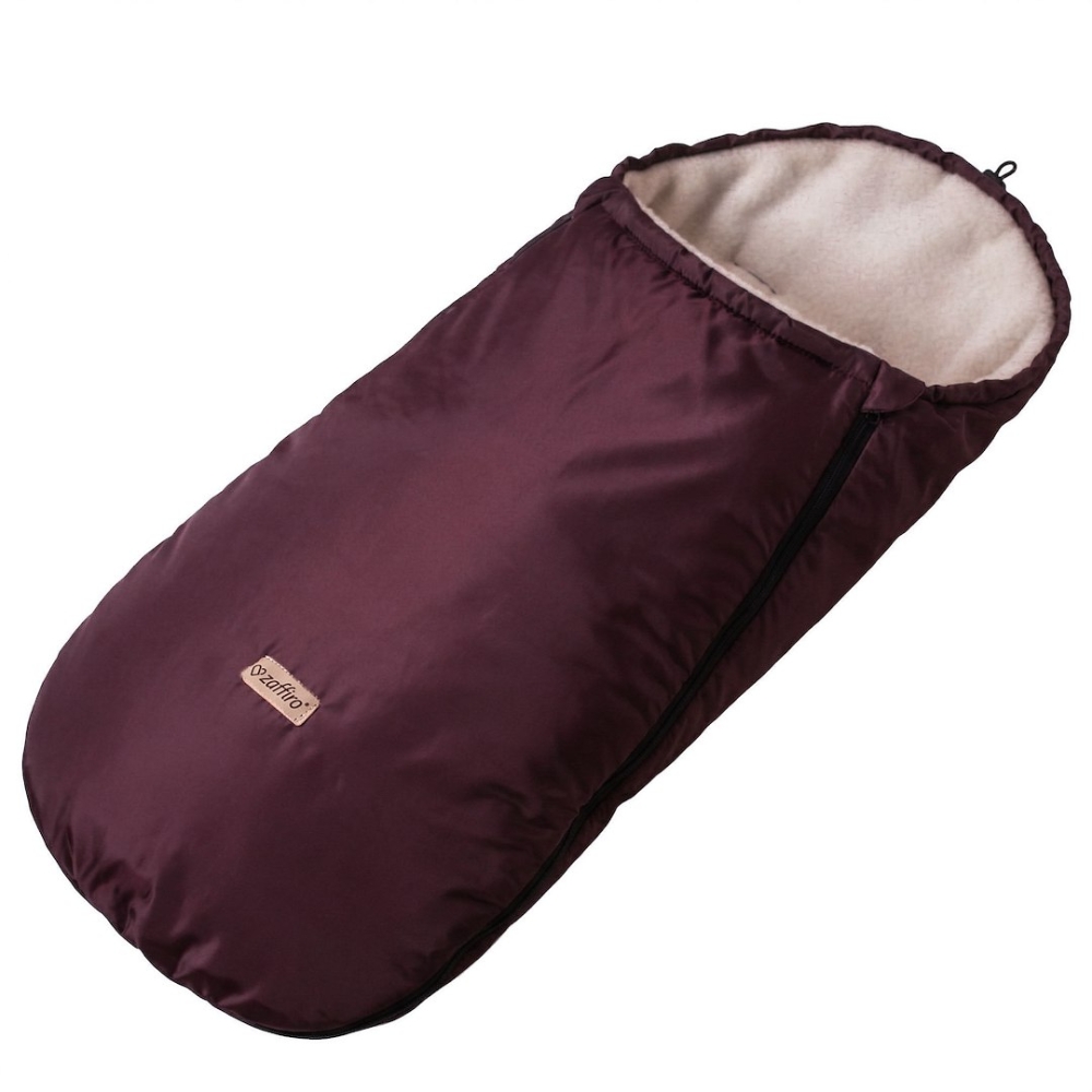 Miegmaišis „Mini Aspen“ 0–12 mėn., bordo spalvos