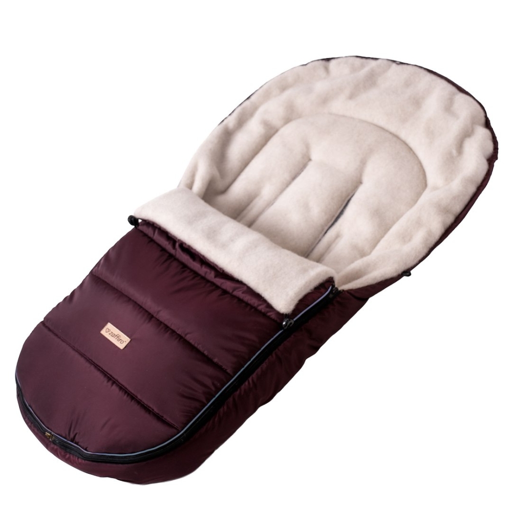 Miegmaišis „Classic Aspen“ 0–12 mėn., bordo spalvos