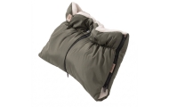 Two-parts hand muffs Aspen khaki