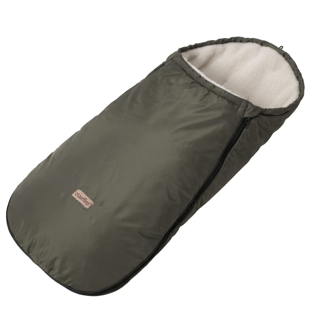 Miegmaišis „Mini Aspen“ 0–12 mėn., chaki spalvos