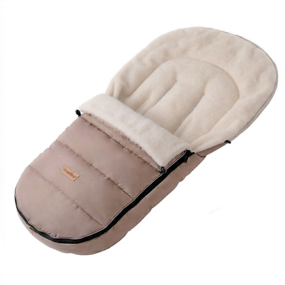 Miegmaišis „Classic Aspen“ 0–12 mėn., latte spalvos