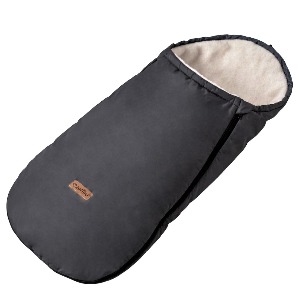 Miegmaišis „Mini Aspen“ 0–12 mėn., antracito spalvos