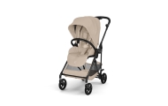 Sportinis vežimėlis Cybex Melio Carbon, Almond Beige