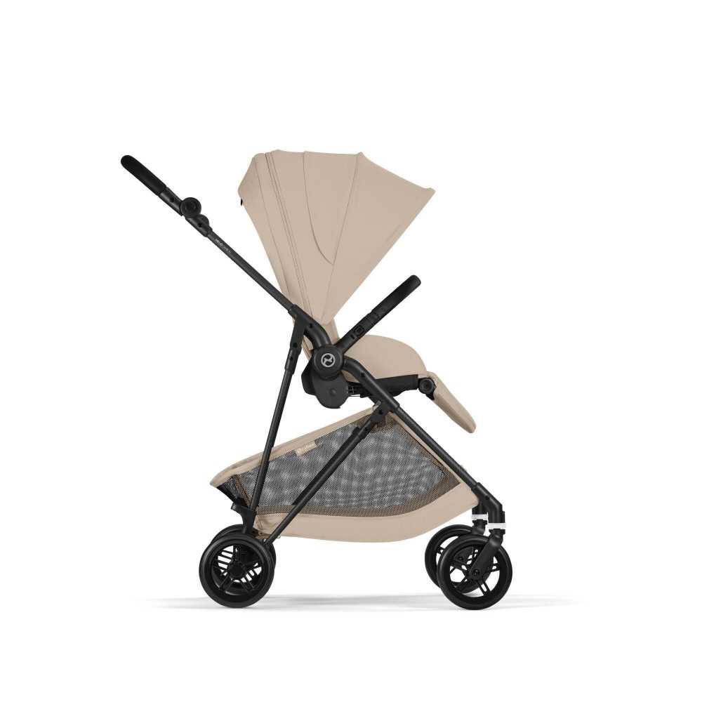 Sportinis vežimėlis Cybex Melio Carbon, Almond Beige