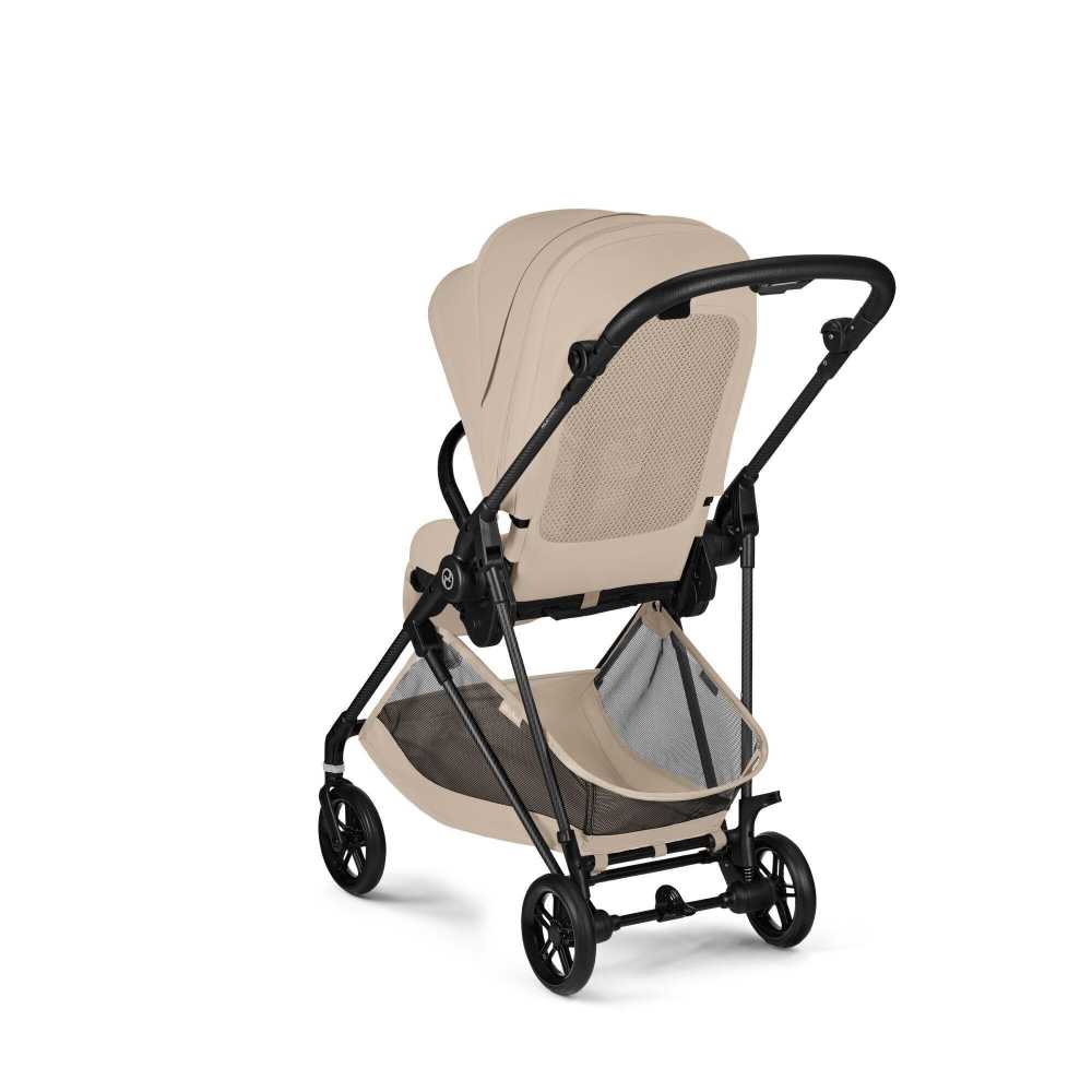 Sportinis vežimėlis Cybex Melio Carbon, Almond Beige