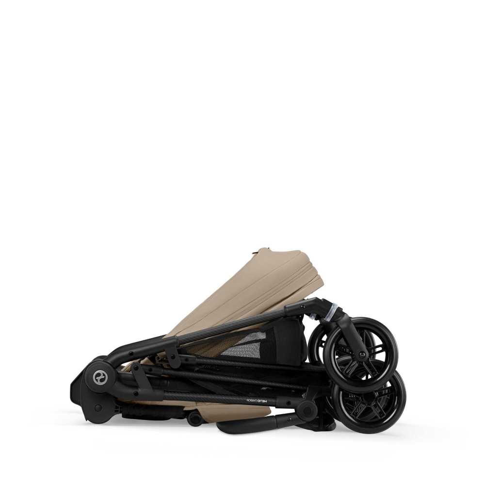 Sportinis vežimėlis Cybex Melio Carbon, Almond Beige