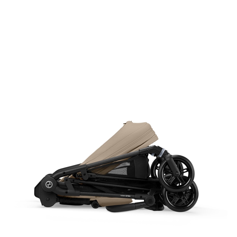 Sportinis vežimėlis Cybex Melio Carbon, Almond Beige