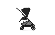 Sportinis vežimėlis Cybex Melio Carbon, Magic Black-Vaikiški vežimėliai, Sportiniai vežimėliai-e-vaikas