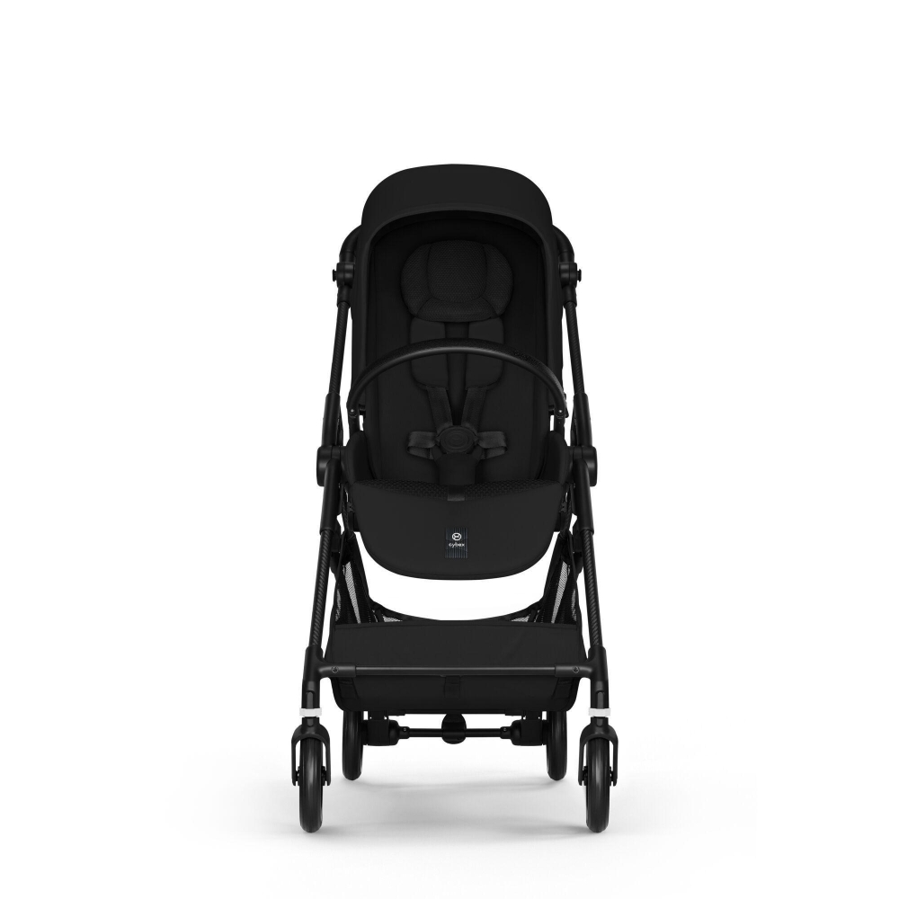 Sportinis vežimėlis Cybex Melio Carbon, Magic Black-Vaikiški vežimėliai, Sportiniai vežimėliai-e-vaikas