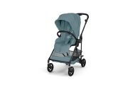 Sportinis vežimėlis Cybex Melio Carbon, Stormy Blue-Vaikiški vežimėliai, Sportiniai vežimėliai-e-vaikas