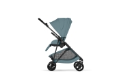 Sportinis vežimėlis Cybex Melio Carbon, Stormy Blue-Vaikiški vežimėliai, Sportiniai vežimėliai-e-vaikas