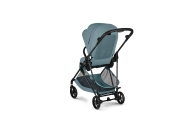 Sportinis vežimėlis Cybex Melio Carbon, Stormy Blue-Vaikiški vežimėliai, Sportiniai vežimėliai-e-vaikas