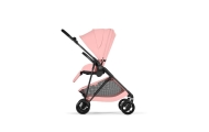 Sportinis vežimėlis Cybex Melio Carbon, Candy Pink-Vaikiški vežimėliai, Sportiniai vežimėliai-e-vaikas