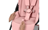 Sportinis vežimėlis Cybex Melio Carbon, Candy Pink-Vaikiški vežimėliai, Sportiniai vežimėliai-e-vaikas
