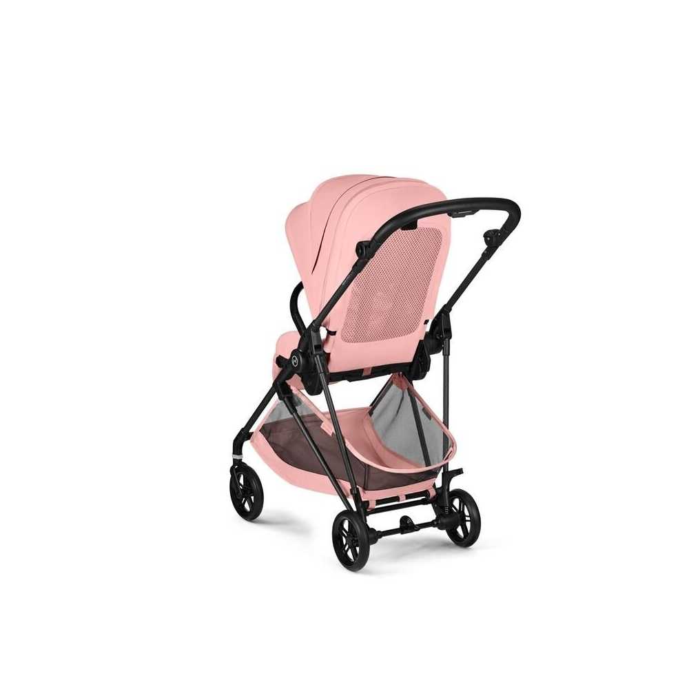Sportinis vežimėlis Cybex Melio Carbon, Candy Pink-Vaikiški vežimėliai, Sportiniai vežimėliai-e-vaikas