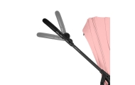 Sportinis vežimėlis Cybex Melio Carbon, Candy Pink-Vaikiški vežimėliai, Sportiniai vežimėliai-e-vaikas