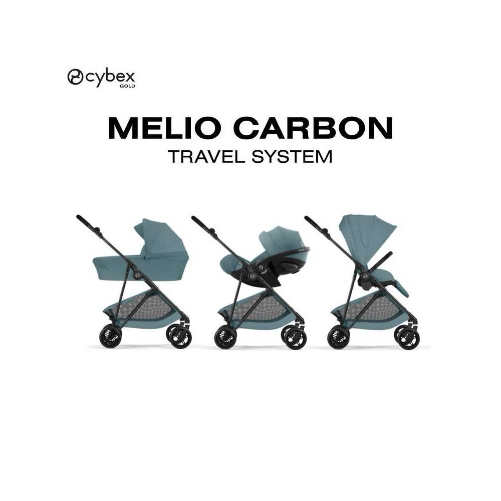 copy of Sportinis vežimėlis Cybex Melio Carbon, Almond Beige
