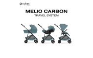copy of Sportinis vežimėlis Cybex Melio Carbon, Almond Beige