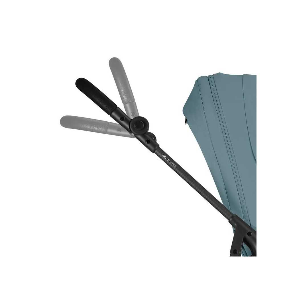 Sportinis vežimėlis Cybex Melio Carbon, Stormy Blue-Vaikiški vežimėliai, Sportiniai vežimėliai-e-vaikas