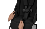 Sportinis vežimėlis Cybex Melio Carbon, Magic Black-Vaikiški vežimėliai, Sportiniai vežimėliai-e-vaikas