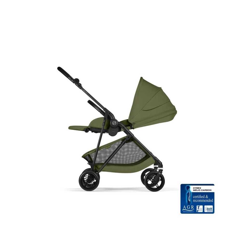 copy of Sportinis vežimėlis Cybex Melio Carbon, Almond Beige