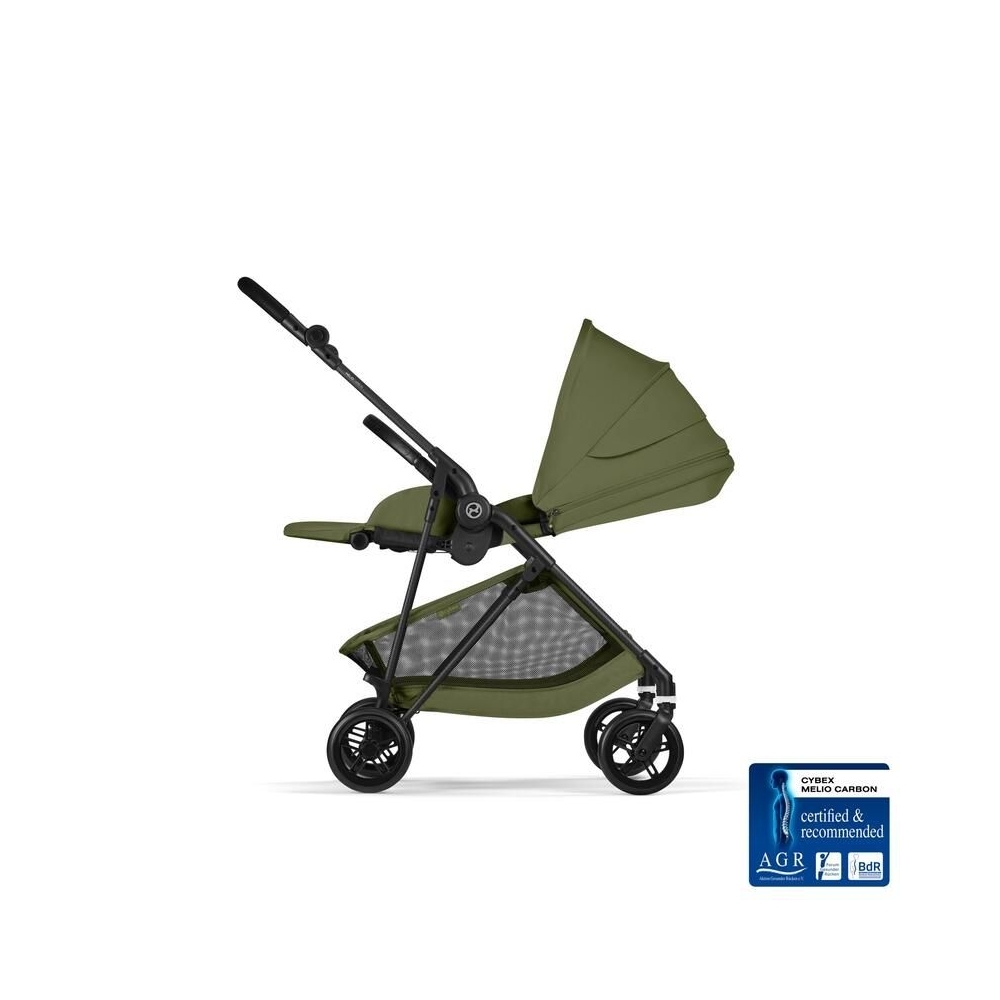 copy of Sportinis vežimėlis Cybex Melio Carbon, Almond Beige