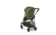 Sportinis vežimėlis Cybex Melio Carbon, Moss Green-Vaikiški vežimėliai, Sportiniai vežimėliai-e-vaikas