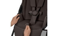 Sportinis vežimėlis Cybex Melio Carbon, Chocolate Brown-Vaikiški vežimėliai, Sportiniai vežimėliai-e-vaikas