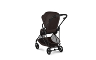 Sportinis vežimėlis Cybex Melio Carbon, Chocolate Brown-Vaikiški vežimėliai, Sportiniai vežimėliai-e-vaikas