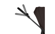 Sportinis vežimėlis Cybex Melio Carbon, Chocolate Brown-Vaikiški vežimėliai, Sportiniai vežimėliai-e-vaikas