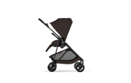 Sportinis vežimėlis Cybex Melio Carbon, Chocolate Brown-Vaikiški vežimėliai, Sportiniai vežimėliai-e-vaikas