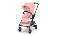 Sportinis vežimėlis Cybex Melio Carbon, Candy Pink-Vaikiški vežimėliai, Sportiniai vežimėliai-e-vaikas