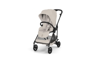 Sportinis vežimėlis Cybex Melio Carbon, Dune Grey-Vaikiški vežimėliai, Sportiniai vežimėliai-e-vaikas
