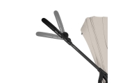 Sportinis vežimėlis Cybex Melio Carbon, Dune Grey-Vaikiški vežimėliai, Sportiniai vežimėliai-e-vaikas