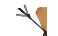 Sportinis vežimėlis Cybex Melio Carbon, Cinnamon Yellow-Vaikiški vežimėliai, Sportiniai vežimėliai-e-vaikas