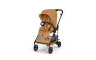 Sportinis vežimėlis Cybex Melio Carbon, Cinnamon Yellow-Vaikiški vežimėliai, Sportiniai vežimėliai-e-vaikas