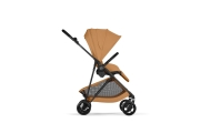 Sportinis vežimėlis Cybex Melio Carbon, Cinnamon Yellow-Vaikiški vežimėliai, Sportiniai vežimėliai-e-vaikas